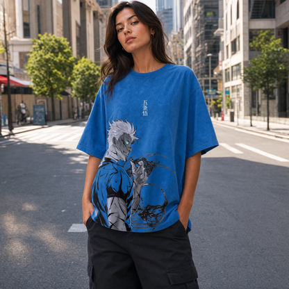 Blue Sorcerer Vintage Tee