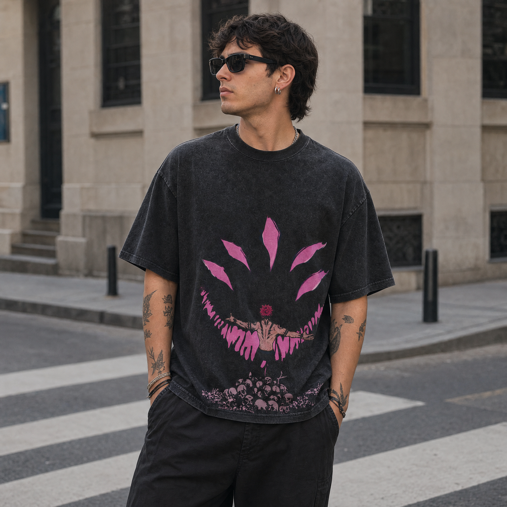 Cursed Aura Vintage Tee
