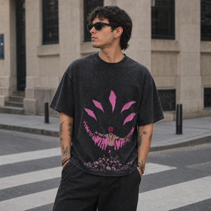Cursed Aura Vintage Tee