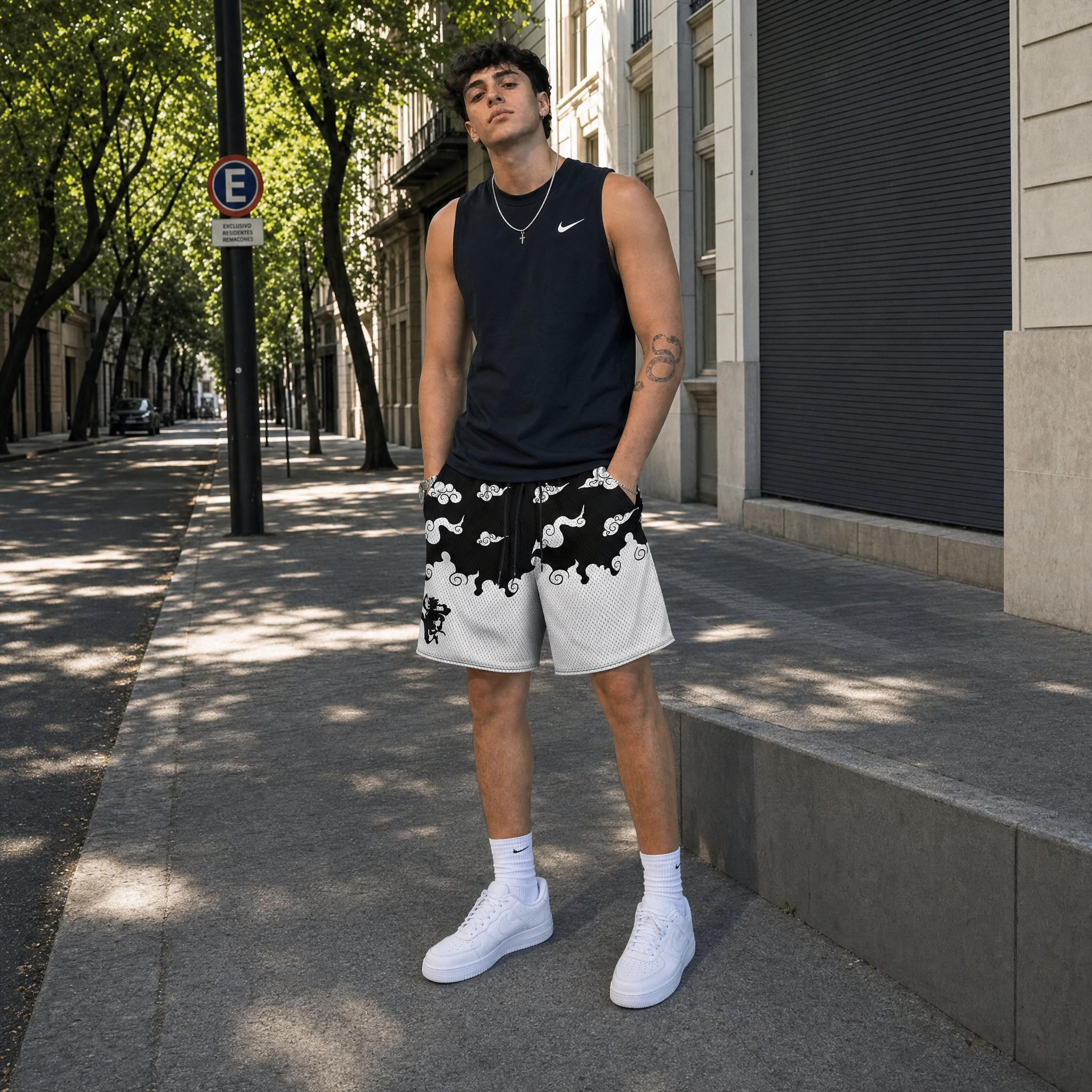 Sun God Shorts