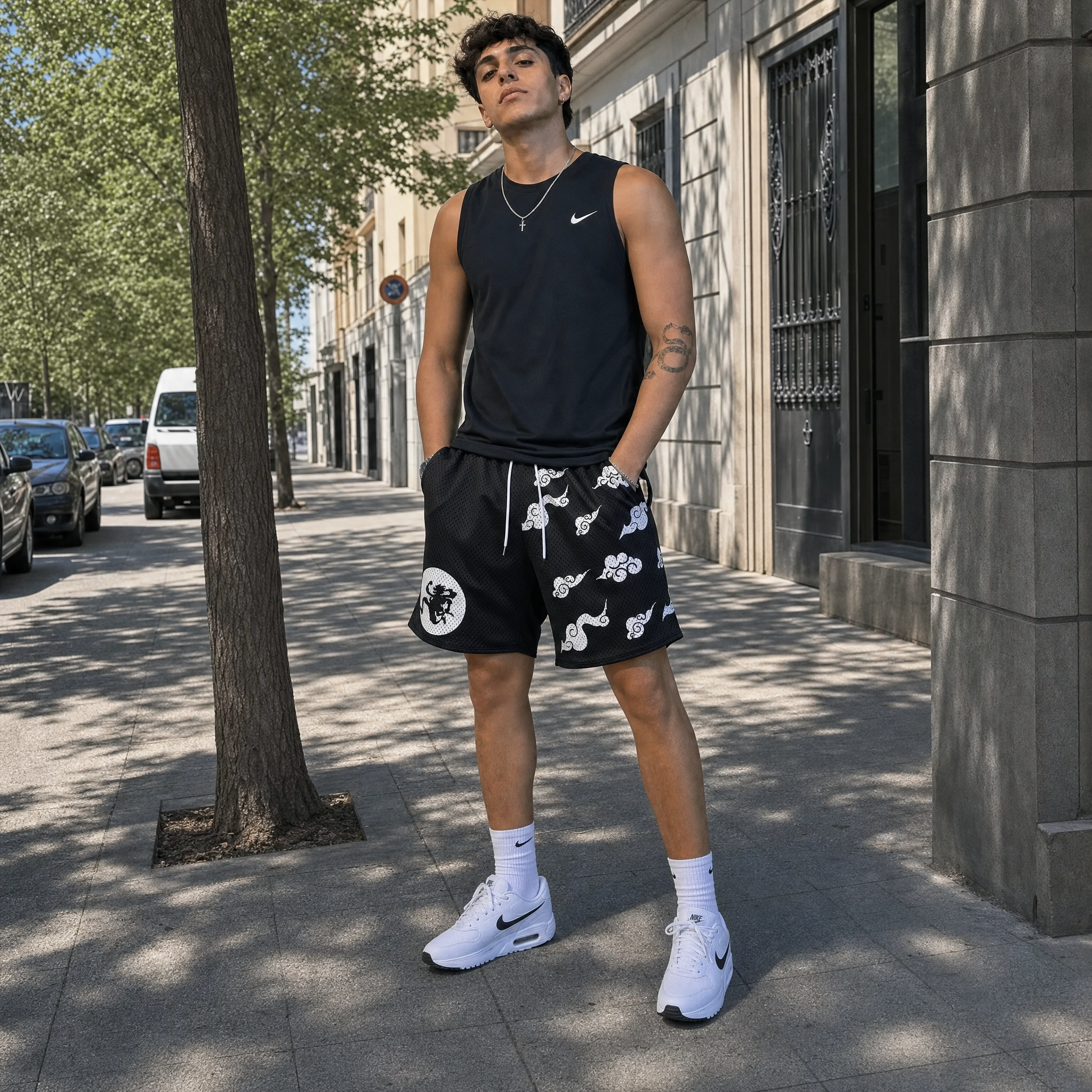 Sun God Shorts V2