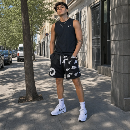 Sun God Shorts V2