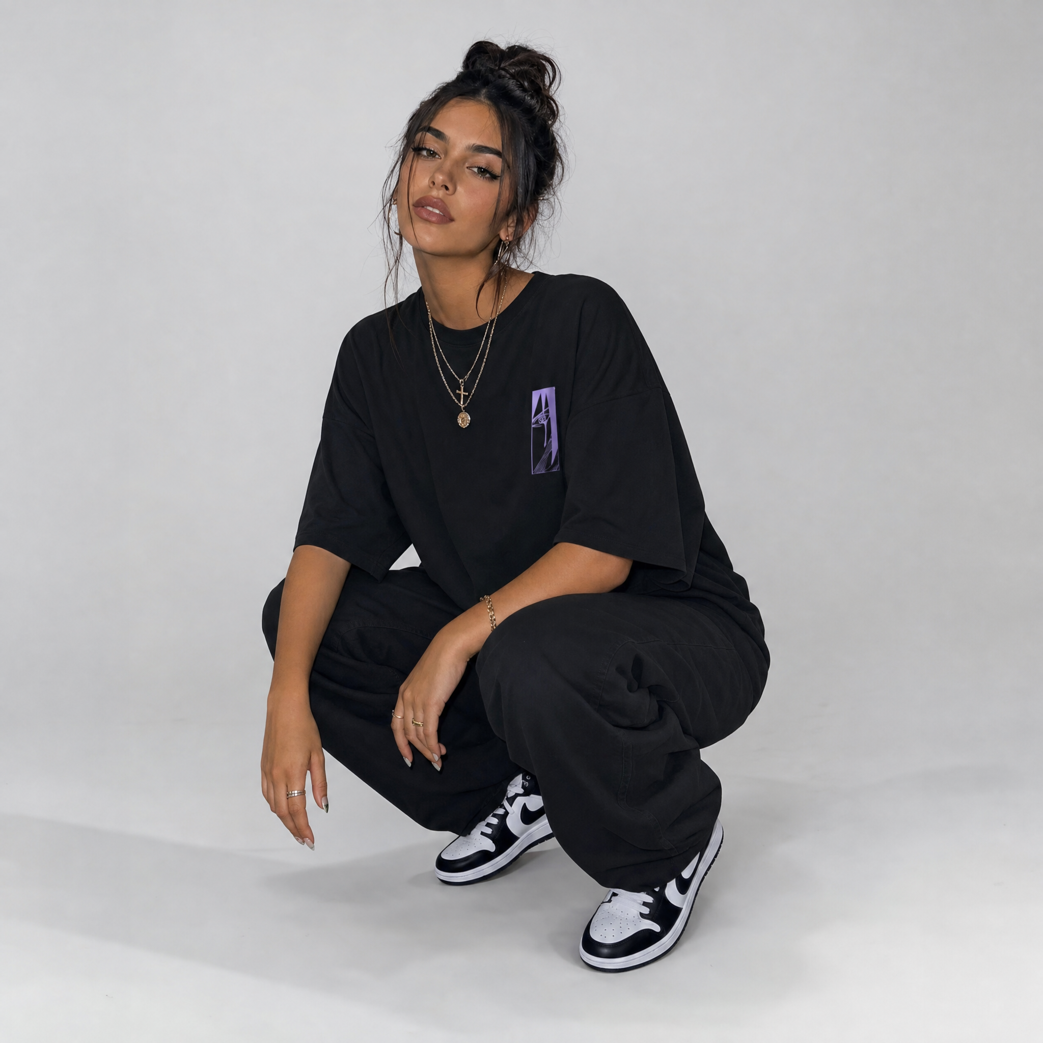 Last Of The Clan 2-Sided Oversize Tee