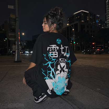 Masked Sensei 2-Sided Oversize Tee