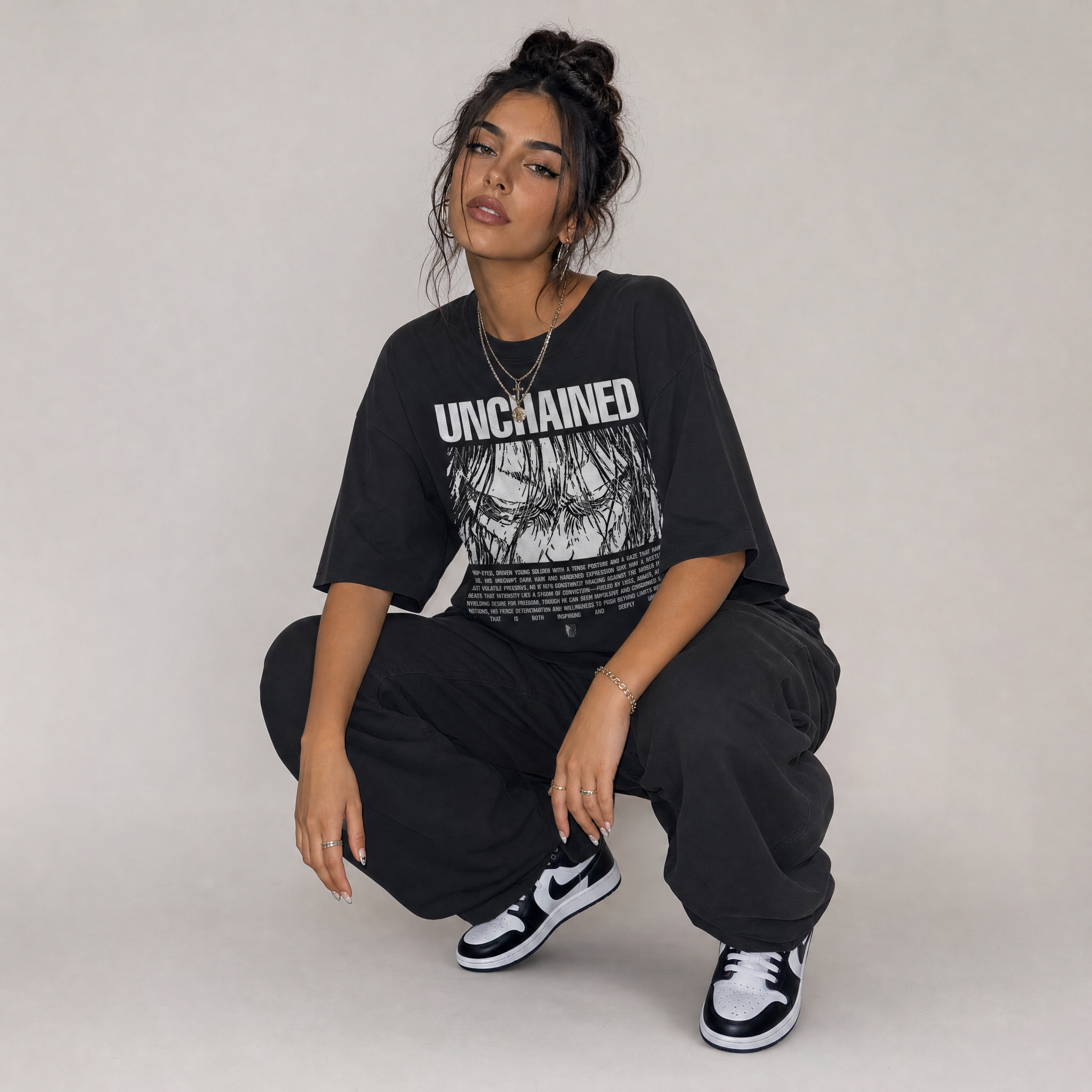 Titan Rage Oversize Tee