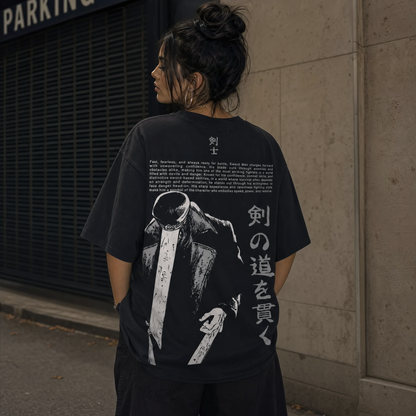 Blade Devil 2-Sided Oversize Tee