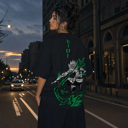 A Hero's Will  2-Sided Oversize Tee