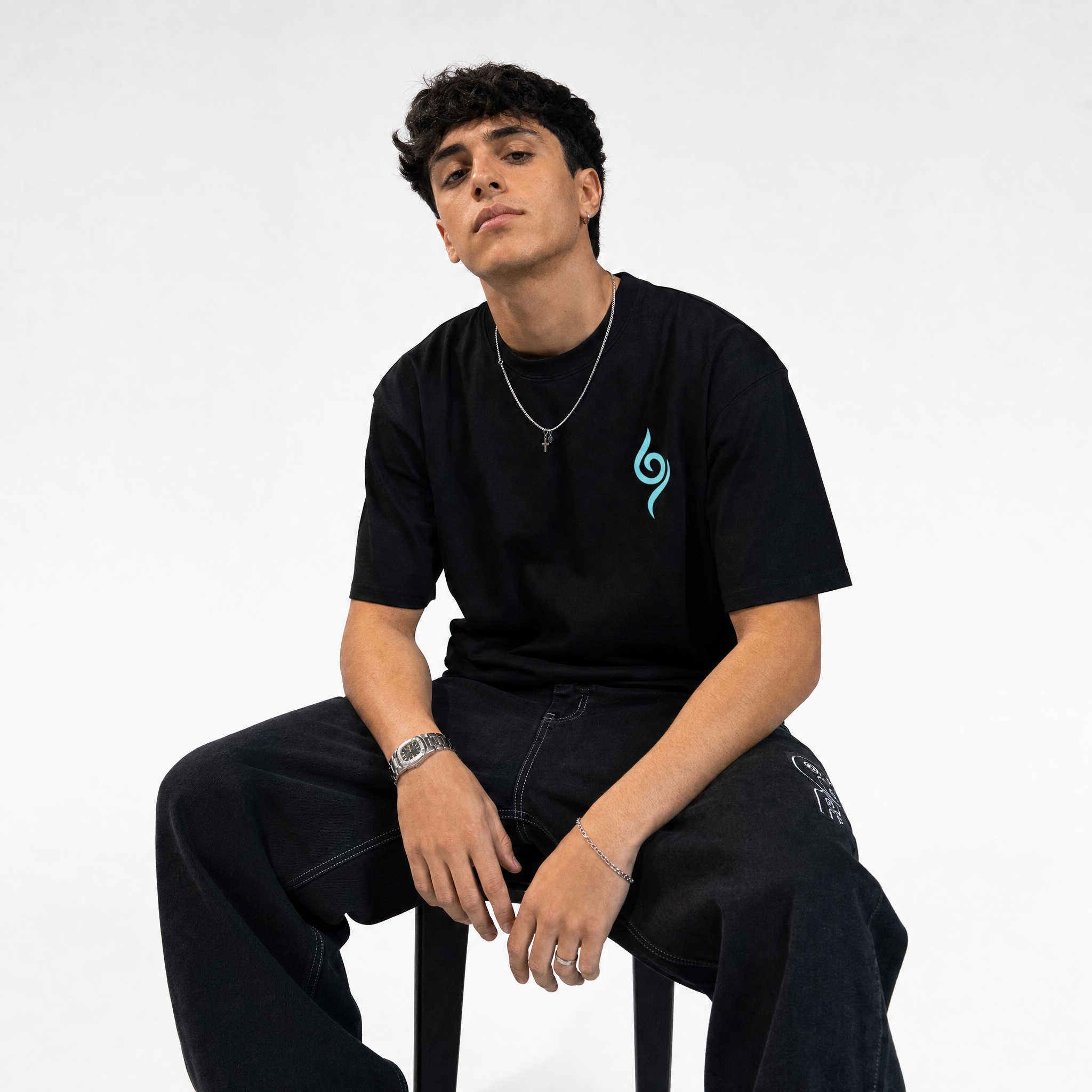 Masked Sensei 2-Sided Oversize Tee