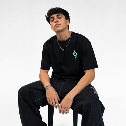 Masked Sensei 2-Sided Oversize Tee