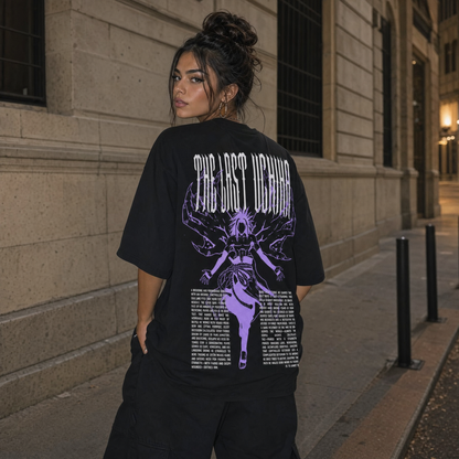 Last Of The Clan 2-Sided Oversize Tee