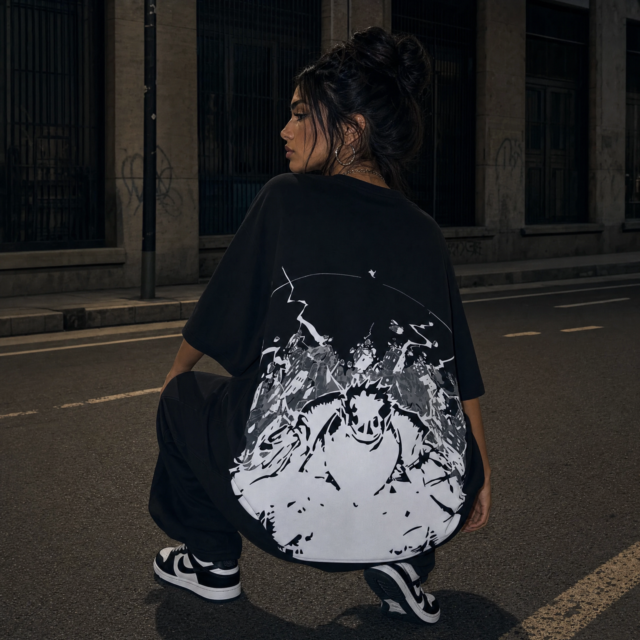 Mighty Vice 2-Sided Oversize Tee