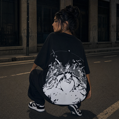 Mighty Vice 2-Sided Oversize Tee