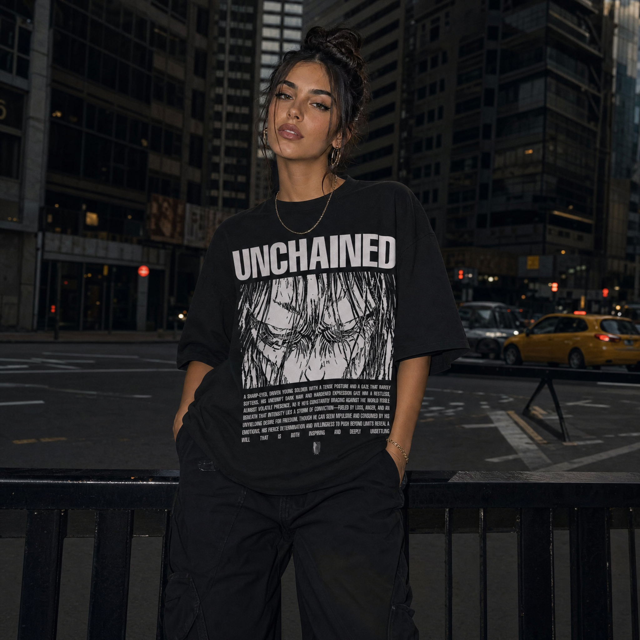 Titan Rage Oversize Tee