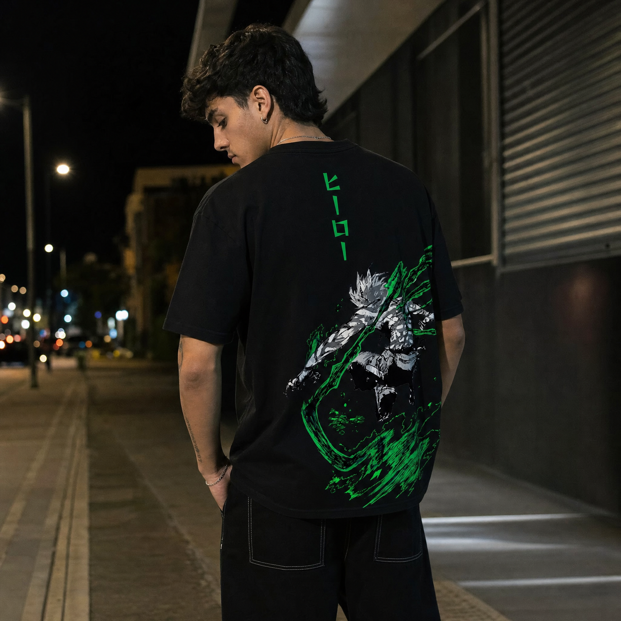 A Hero's Will  2-Sided Oversize Tee