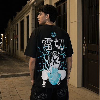 Masked Sensei 2-Sided Oversize Tee