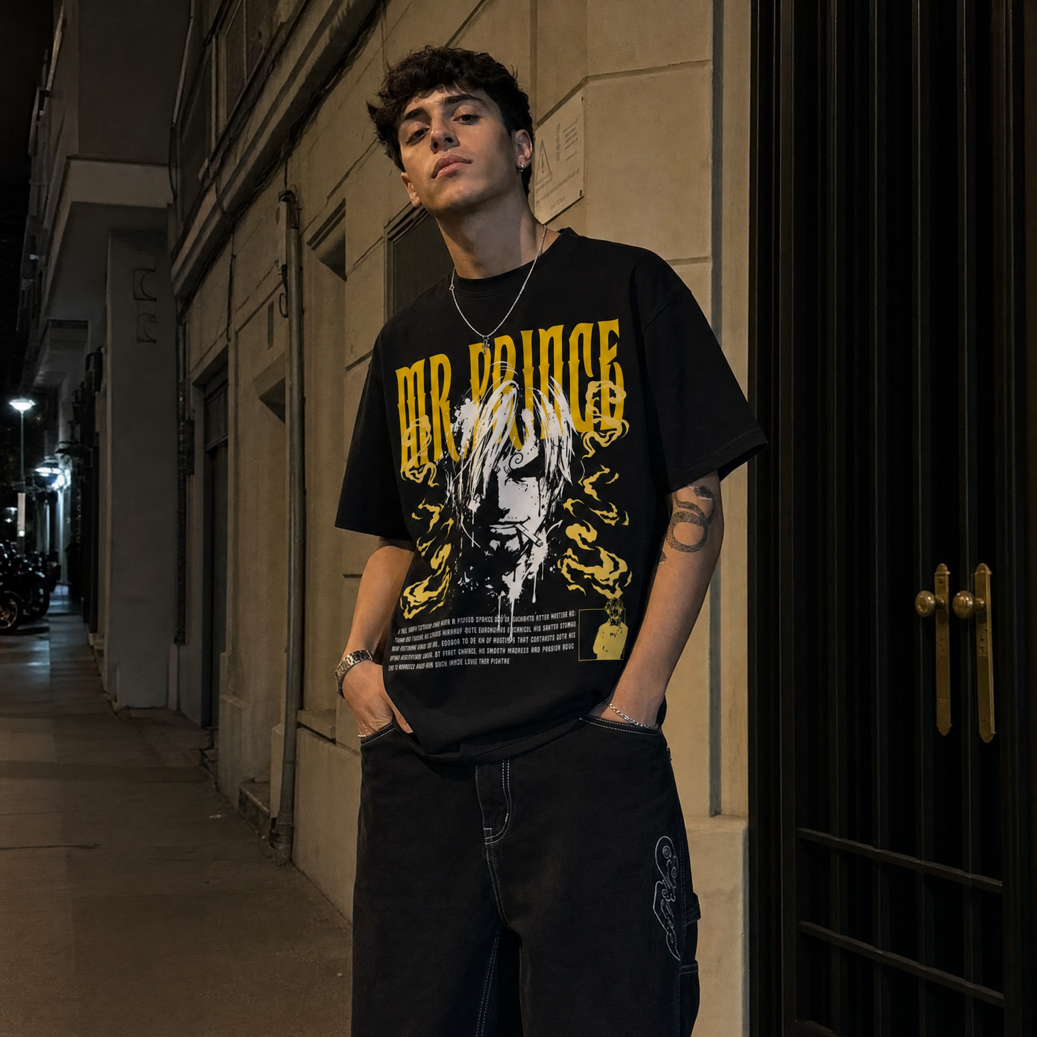 Diablo Chef Oversize Tee