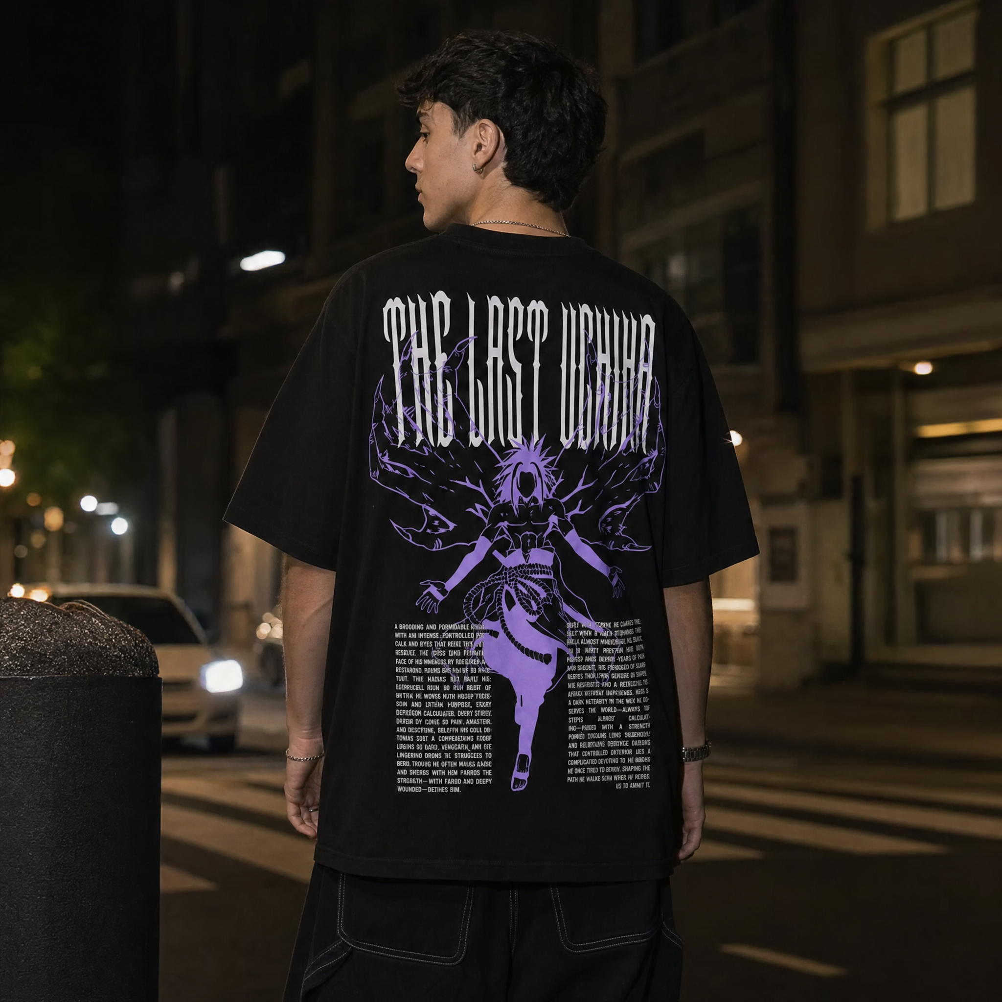 Last Of The Clan 2-Sided Oversize Tee