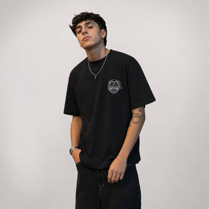 Mighty Vice 2-Sided Oversize Tee