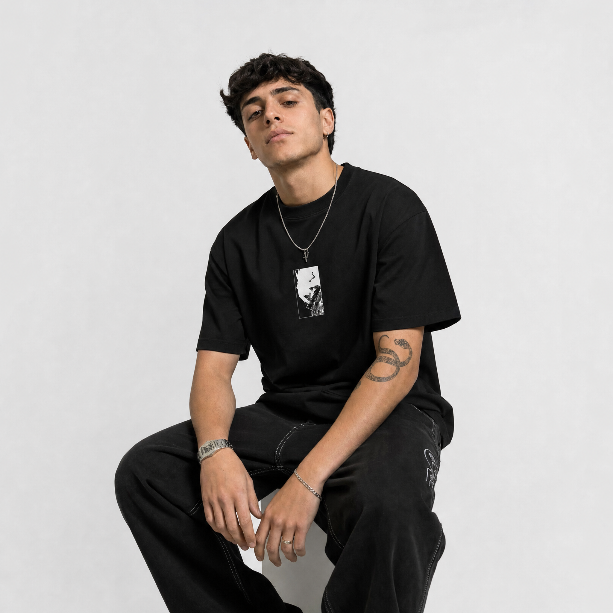 A Hero's Will  2-Sided Oversize Tee