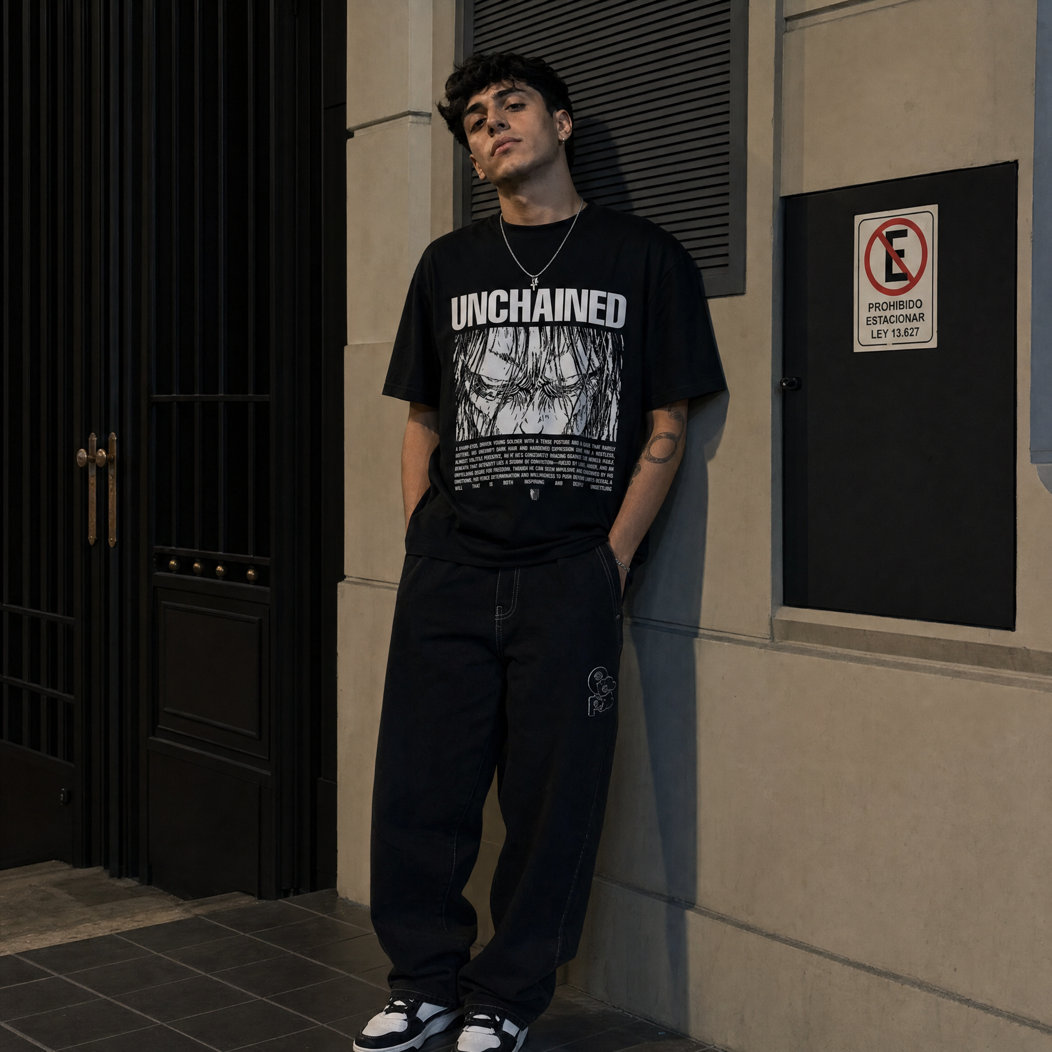 Titan Rage Oversize Tee