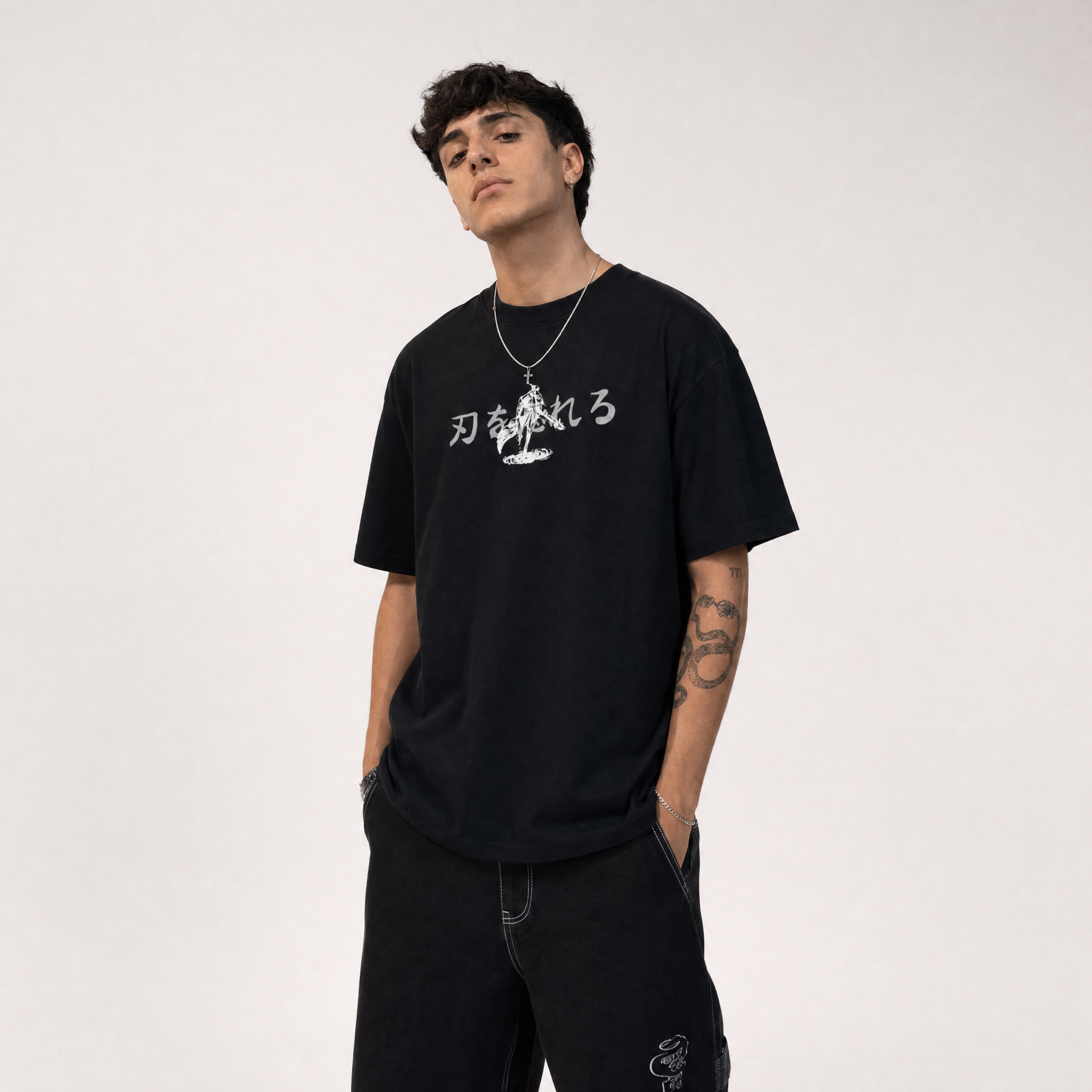 Blade Devil 2-Sided Oversize Tee