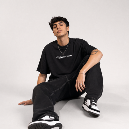 Silent Captain 2-Sided Oversize Tee