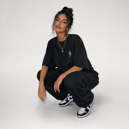 Masked Sensei 2-Sided Oversize Tee