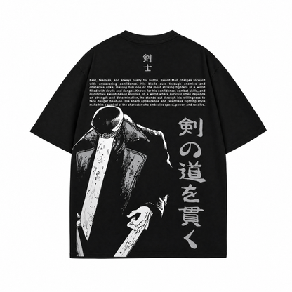 Blade Devil 2-Sided Oversize Tee