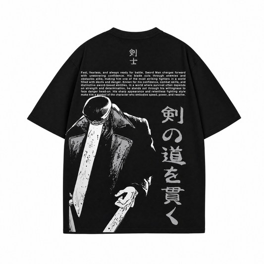 Blade Devil 2-Sided Oversize Tee