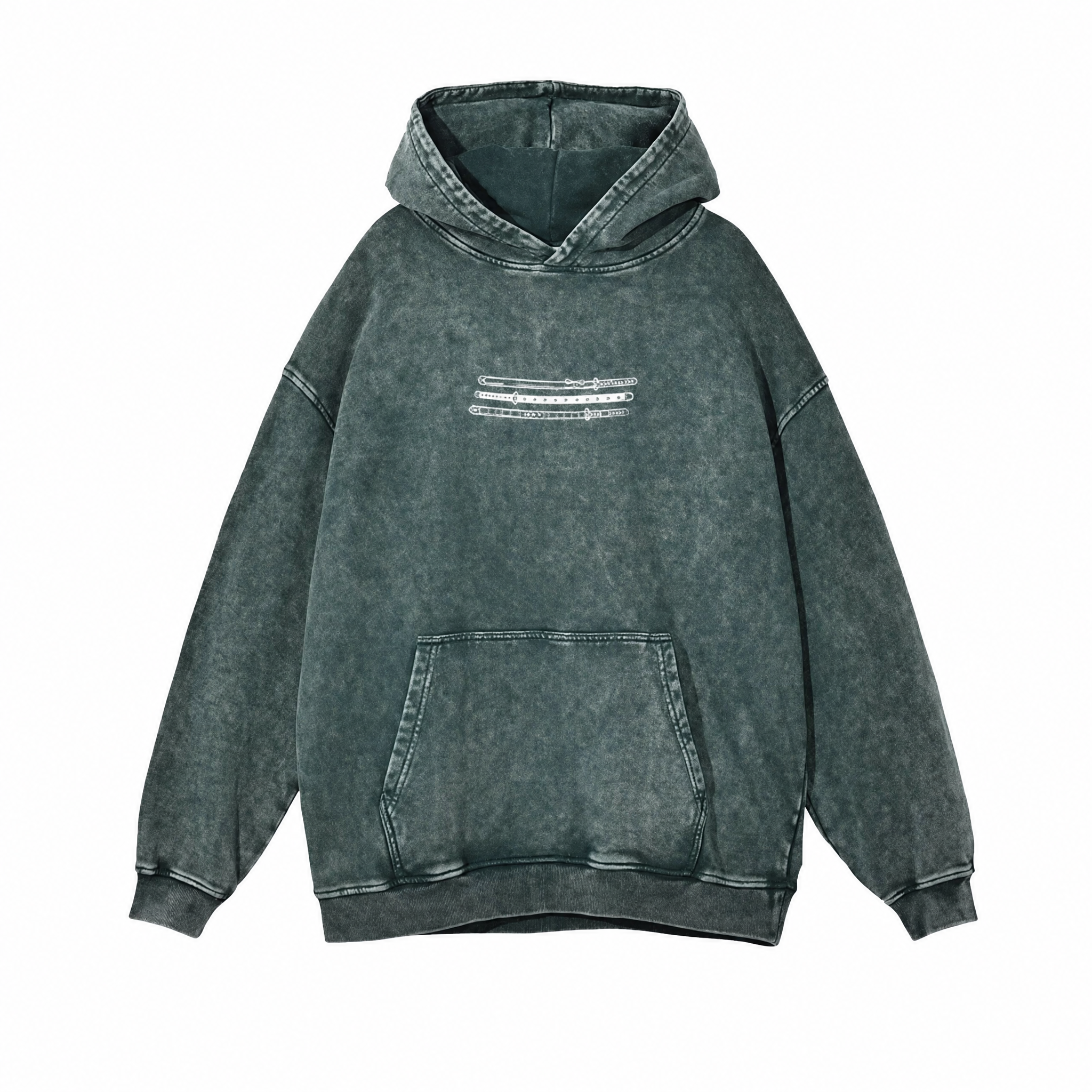 Nothing Happened Vintage Hoodie