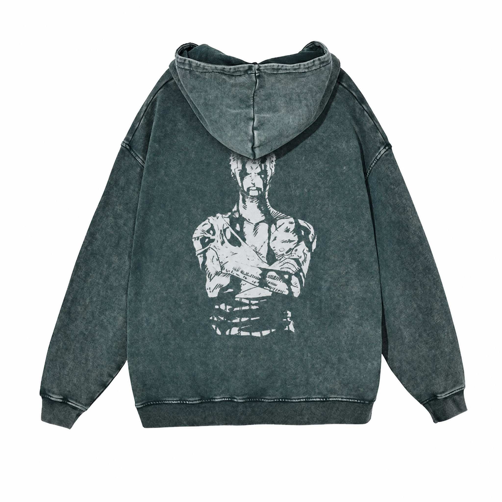 Nothing Happened Vintage Hoodie