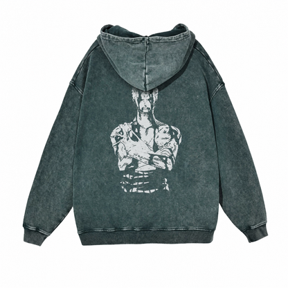 Nothing Happened Vintage Hoodie