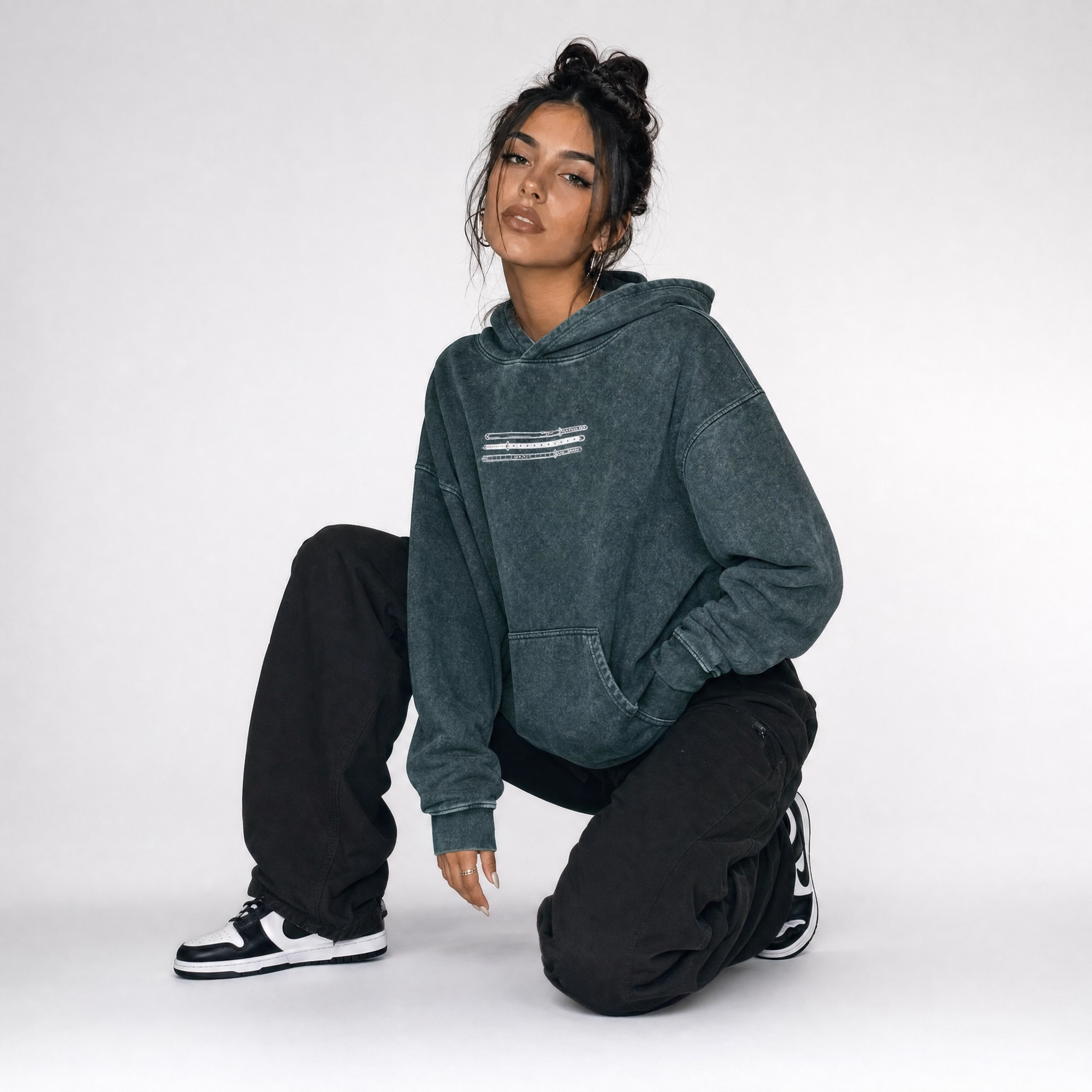 Nothing Happened Vintage Hoodie