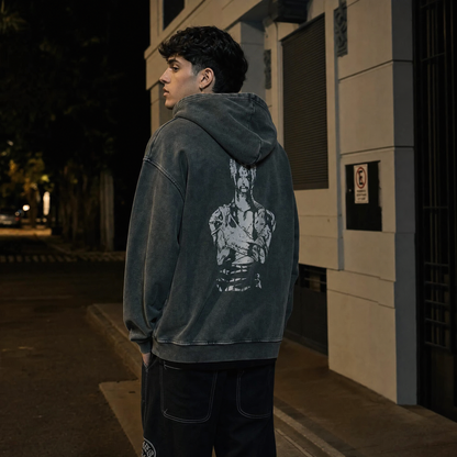 Nothing Happened Vintage Hoodie